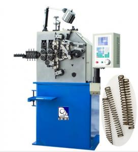 China Servo Drive Control  Compression Spring Machine And Coiler High Speed Two Axes wholesale