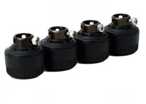 China IP67 Tire Pressure Monitor Sensor Black Color TPMS External Sensor For Leak Detection wholesale