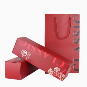 China Custom Printed Decorative Paper Favor Bags Color Box With Handle Rope For Sale wholesale