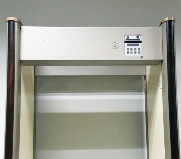 Quality AB3300G PD6500i 33 Detection Zones Walk Through Metal Detector for sale