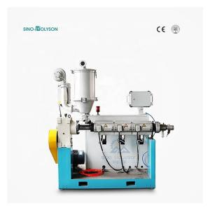 China 11kw Plastic Single Screw Extruder For PP PE Corrugated Pipe Machine wholesale