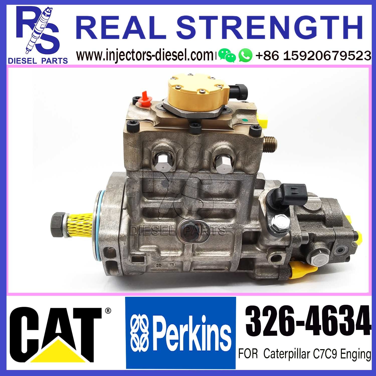 Caterpillar C4.2 326-4634 32E61-10302 10R-7661 For 311D 312D 313D 315D 318D Excavator Parts