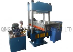 China 160T Industrial Rubber Vulcanization Molding Press Machine with Automatic Mold Sliding wholesale