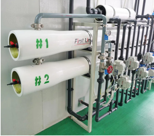 Containerized Seawater Desalination Container Moveable RO Sea Water Desalination RO Unit