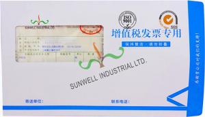 China Business Mailing Custom Printed Visual Window Envelopes With Peel Self Seal wholesale