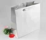 Personalized Paper Gift Bags With Handles, Varnishing Paper Packaging Bags For