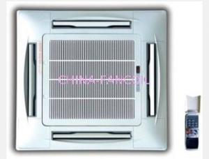 China New Type 4-Way Cassette Chilled Water Fan Coil Unit(2 Pipes Type) on sale