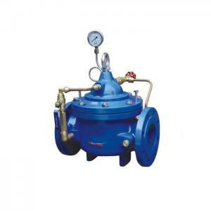 China 300X Slow Closing Level Control Valve For Water Pressure control wholesale