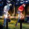 Buy cheap 40x40cm Solar Panel Warm White 2v Parrot Solar Light from wholesalers