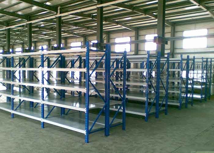 Multi Level Medium Duty Storage Rack 1000kg/pallet Warehouse Pallet Racking Systems