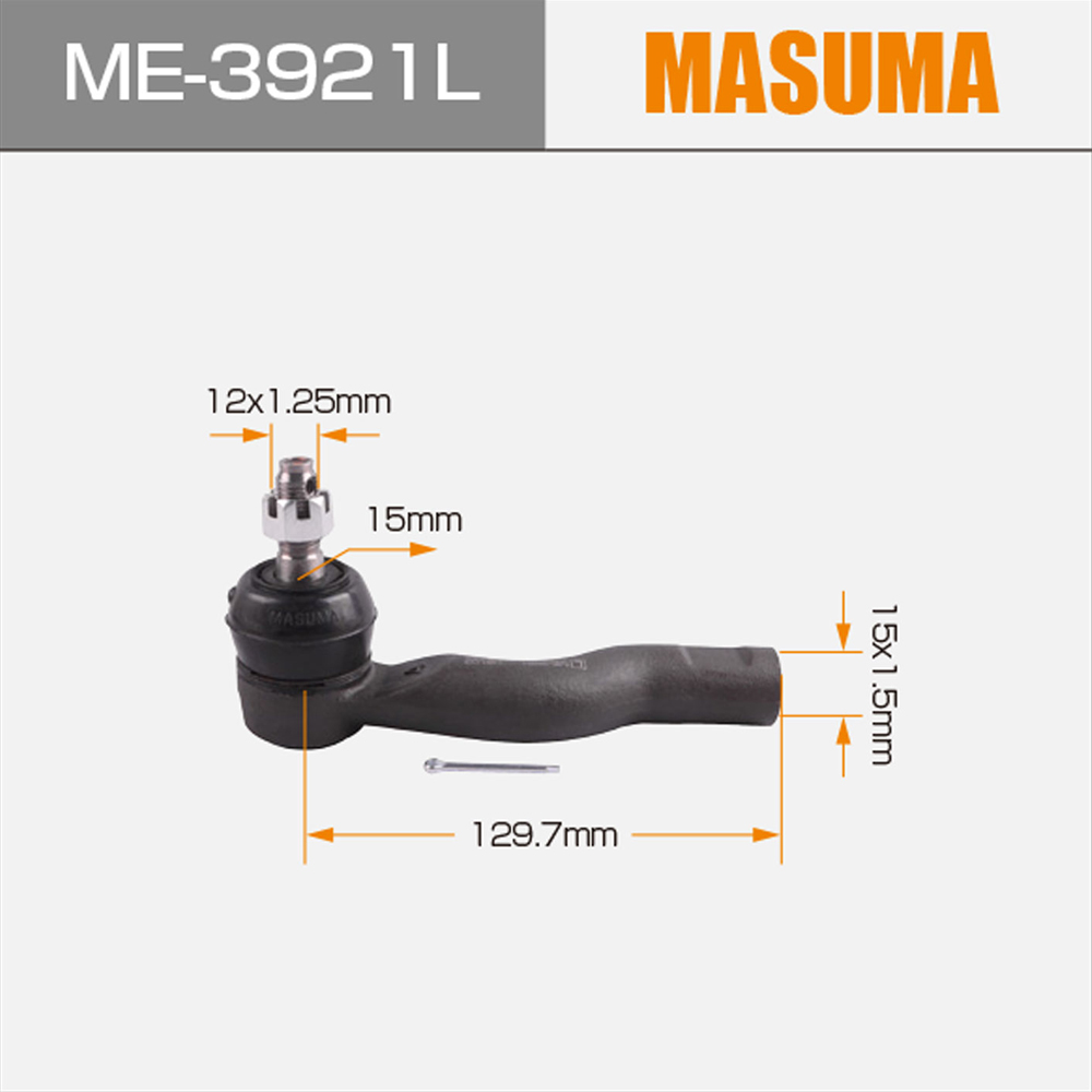 45047-49025 4504649095 45046-49095 ME-3921L Tie Rod End for TOYOTA CALDINA AZT241W