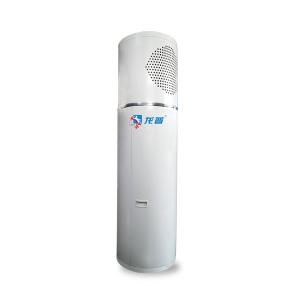 China Efficient Rated 2750w Air Source Hot Water Heater  Capacity 200l With Enamel Water Tank wholesale