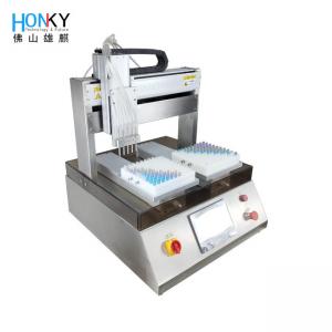 China High Speed 1.5ml Small Bottle Filler Machine 12000BPH For Cosmetic Essential Liquid Filling wholesale