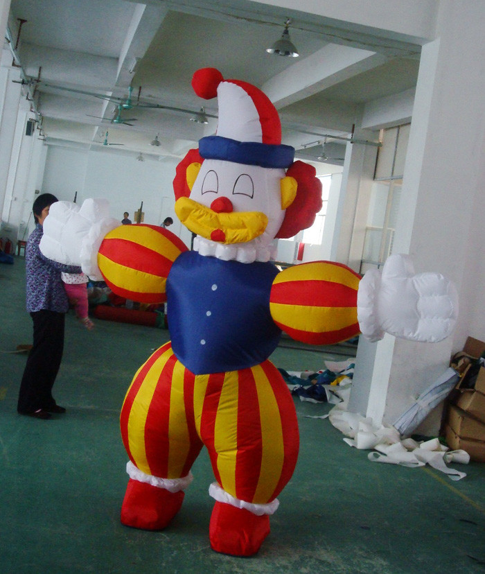 Fixed Inflatable Cartoon , Oxford Cloth Inflatable Cartoon Models for Event