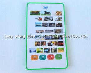 China Kids Ipad Toy Baby Sound Module ABS With Earphone Voice Recording Chip on sale