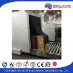 Tunnel size 150180cm x ray security scanner for pallet goods inspection