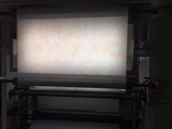 Commercial Custom Window Film , Jade Patterned Adhesive Window Film