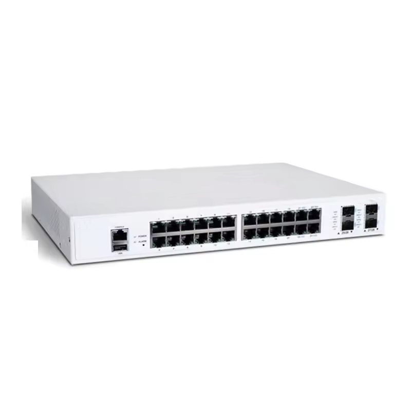 Customized Fortinet FortiGate FS-124F POE POE Network Switch 24 X GE RJ45 Ports Full-Duplex Half-Duplex Communication Mode