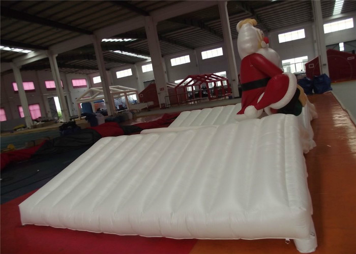 Christmas Blow Up Yard Decorations , Waterproof Blow Up Christmas Lawn Decorations
