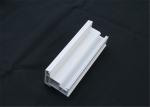 White Extruded PVC Extrusion Profiles UV resistance for door mullion