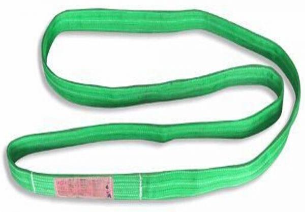 Quality 100% Polyester Double Ply Endless Flat Webbing Sling for sale