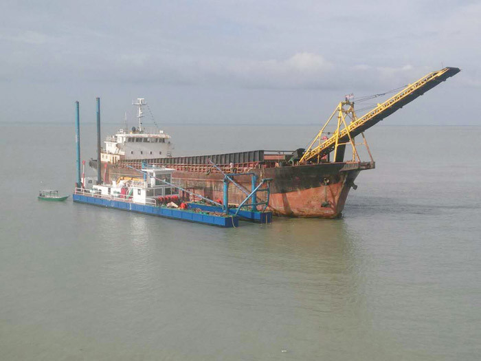20m Spud Length Sand Dredger Dredging Works and Projects at Your Fingertips