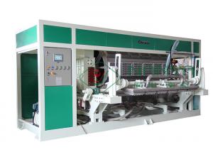 China Rotary Type Paper Egg Tray Machine For Egg Tray / Egg Carton / Egg Box Hot Air Forming Production Line wholesale