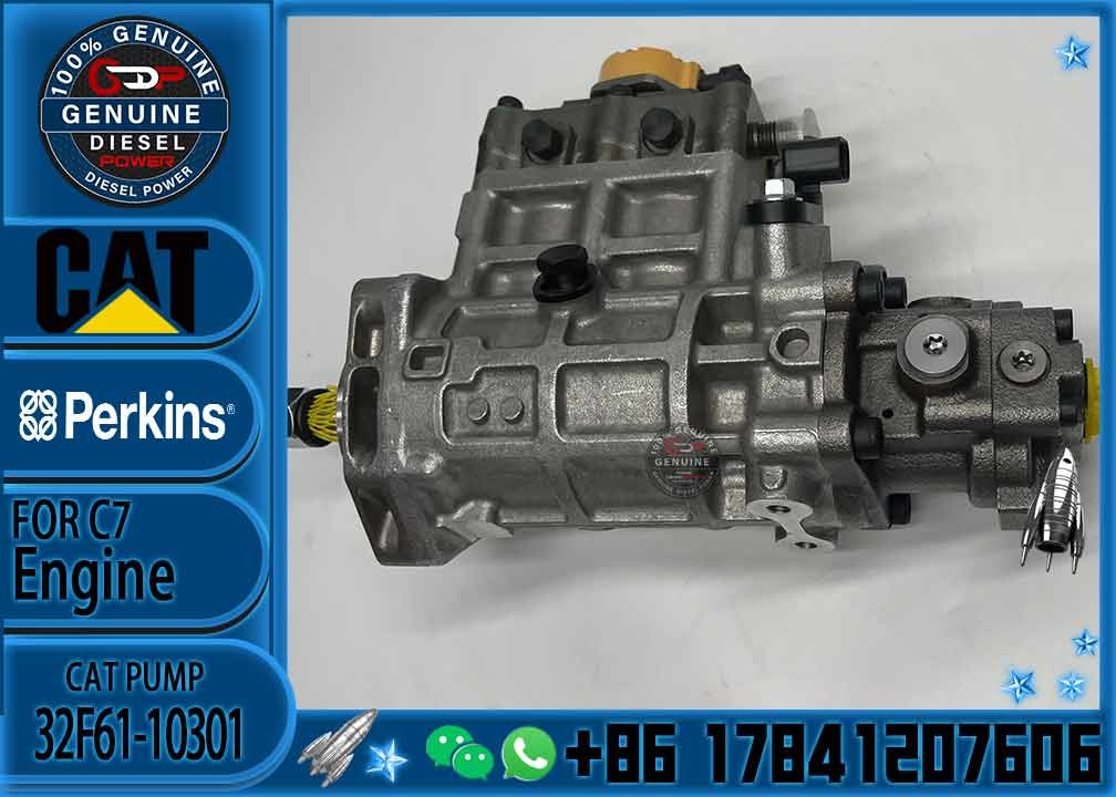 cat 320D 321D 323D c6.4 diesel fuel injection pumps 3589084 32F61-10302 32F61-10301