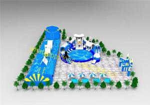 China new design water amusement park wholesale