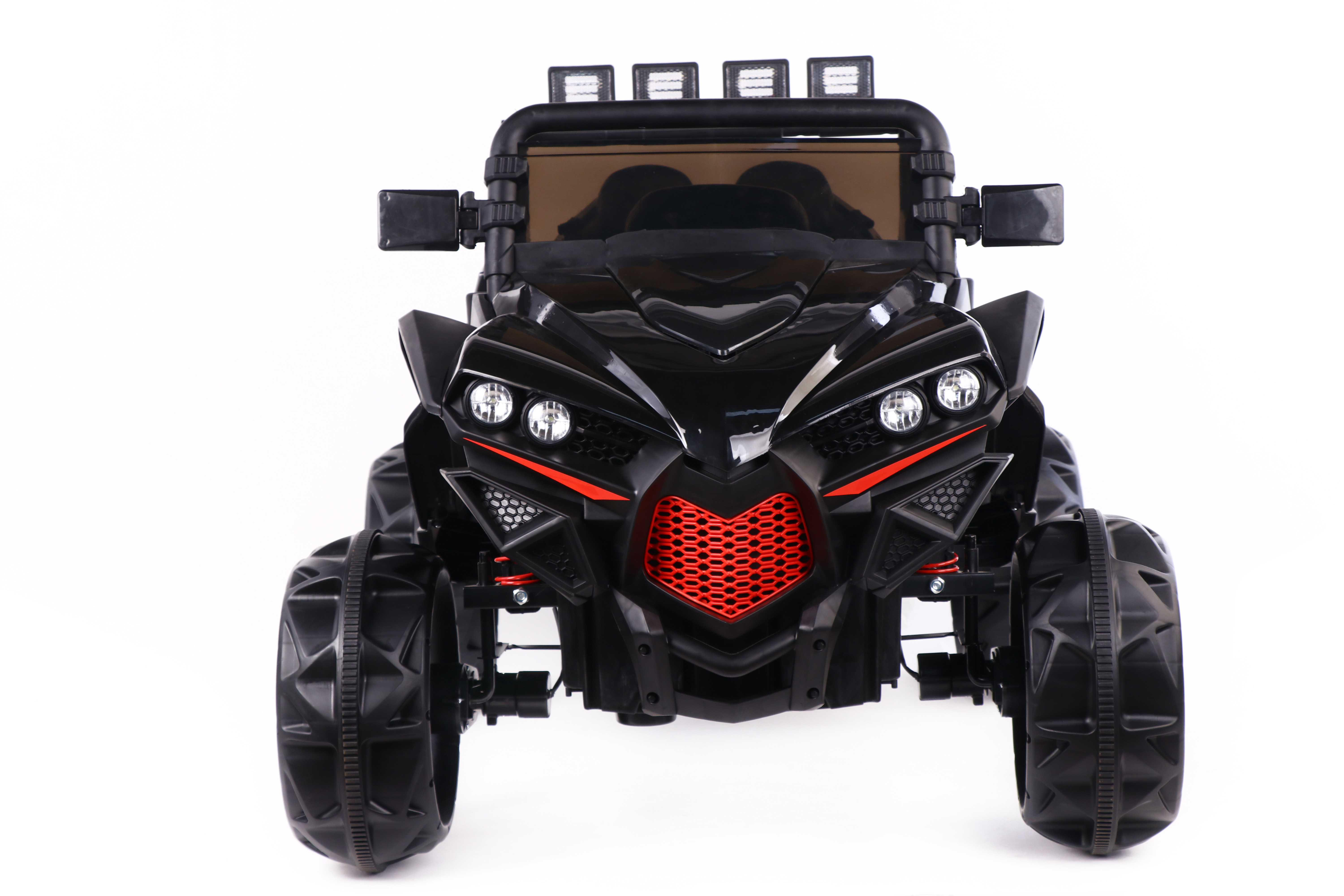 Portable Lever and One-to-One Remote Control Supply Swing Ride-On Car for Children