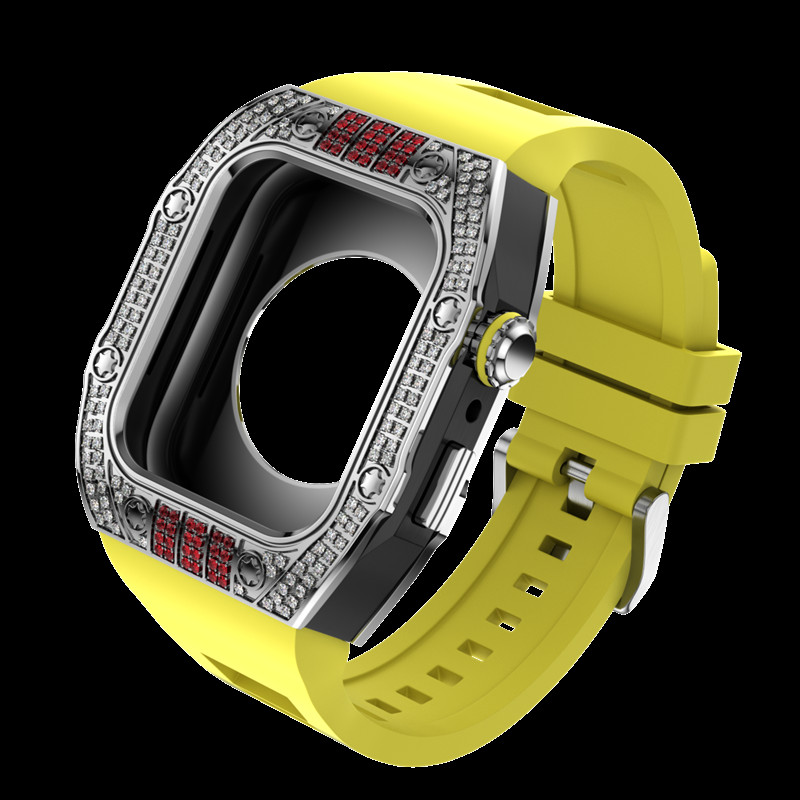 Carbon Fiber Apple Watch Case Bracelets Or Bangles Type