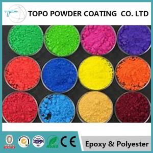 China Rebar / Bridge Textured Powder Coat Resin Materials RAL 1002 Color wholesale