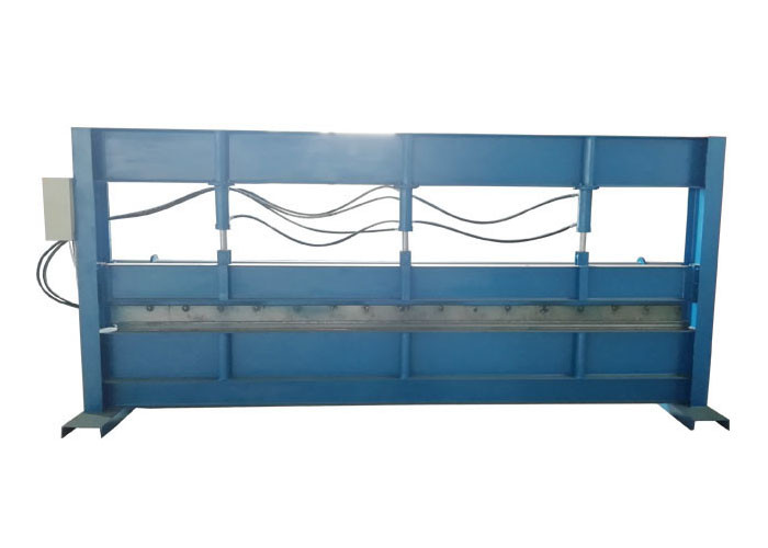 Hydraulic Press Steel Sheet Bending Machine 4000mm Max Width Material Thickness 0.3-1mm