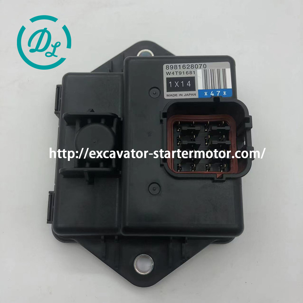 8-98162807-0 Turbocharger Control Unit 8981628070 ISUZU 4HK1 Engine