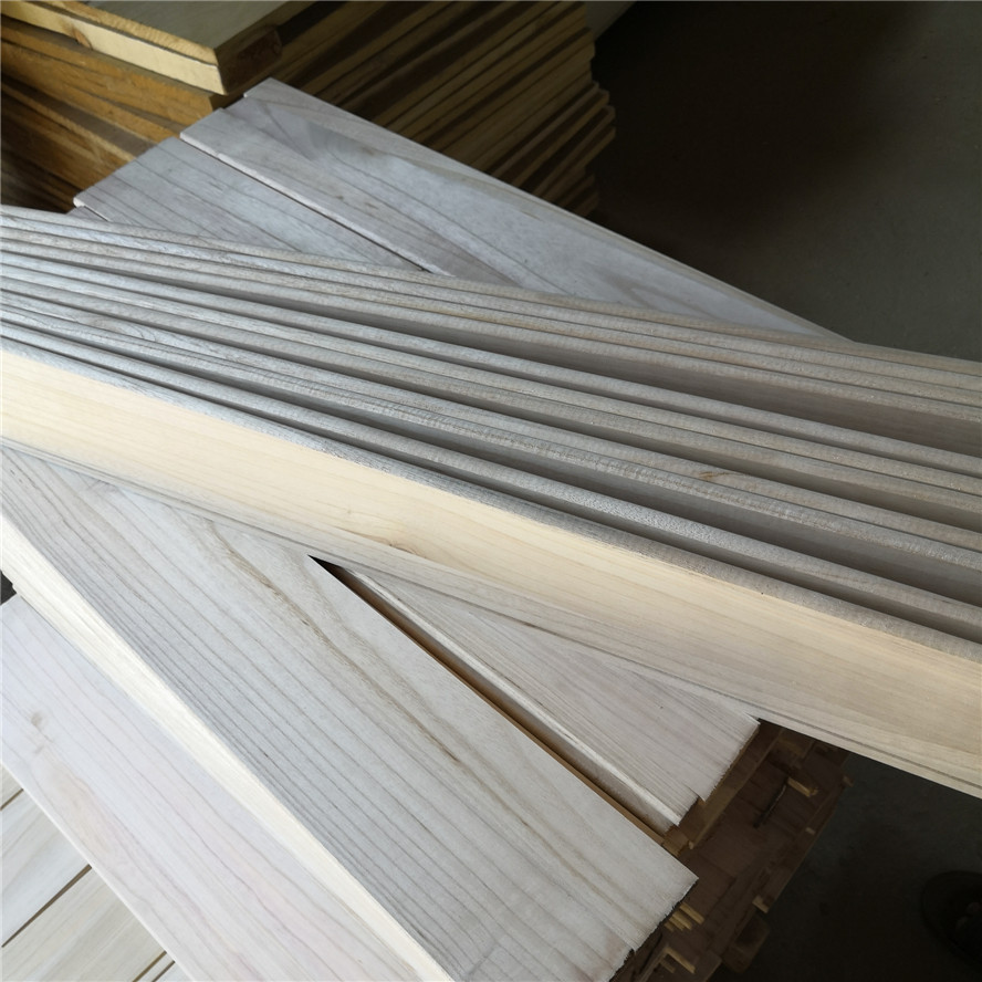 FSC 100% Certified Paulownia Poplar Panel for Surf Skate Board Snowboard Core Material