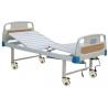 Buy cheap Manual Double Crank Bed Steel Frame 2 Cranks Hospital Bed from wholesalers