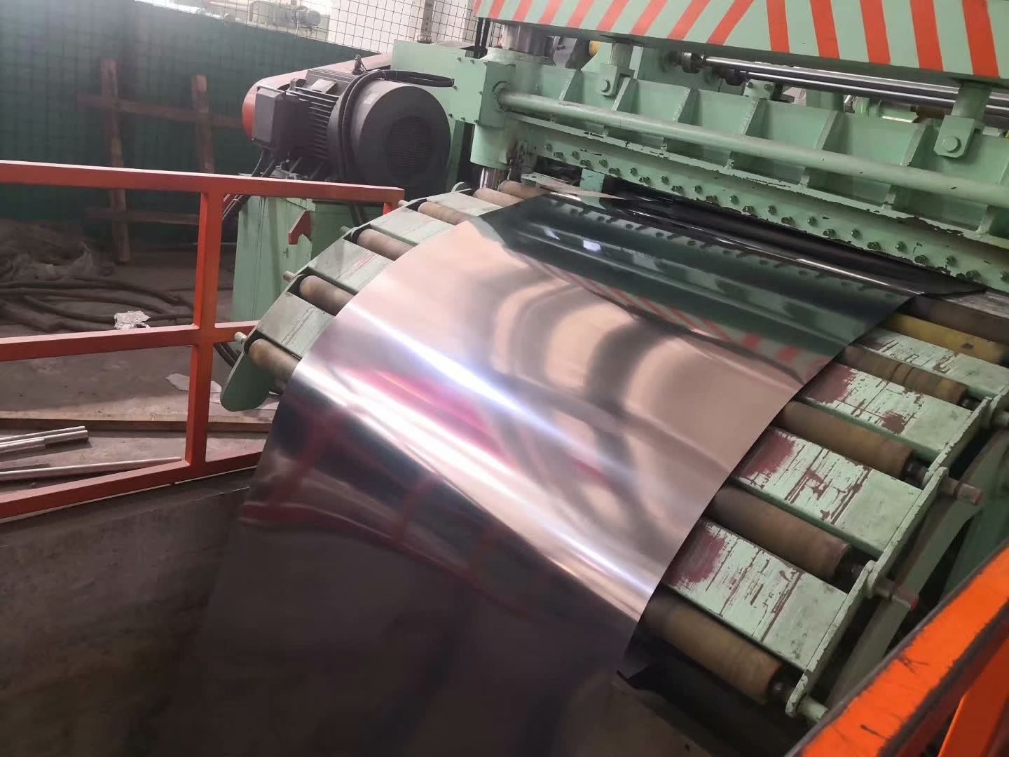 Grade 409L Stainless Steel Sheet 0.5-10mm , 2B 2D NO.1 Finished SS SUH409L Sheet