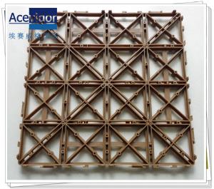 China PB-09 Polypropylene plastic base flooring tile wholesale