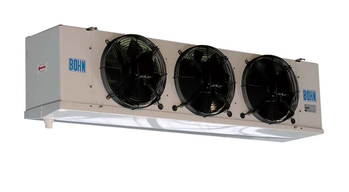 R404a Air Cooler Evaporators White Stainless Steel BOHN Walk In Cooler Evaporator