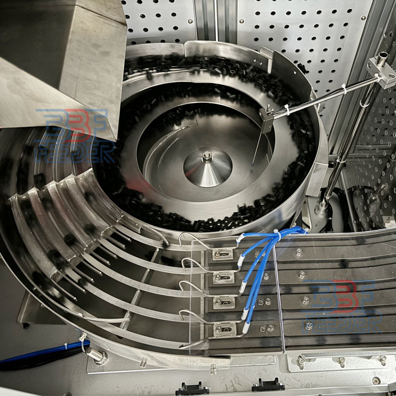 Customized Large Capacity Vibratory Bowl Feeder Hopper Plastic Small Parts Feeder