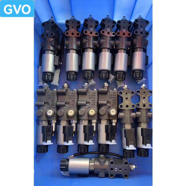 259-0907 2590907 Excavator Fan Pump Solenoid Valve For Carter E330D E336D E340D E345C E345D E349D C9 C13