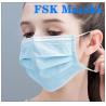 Buy cheap Medical Non Woven Face Mask Protection Against Virus With Melt Blown Cloth from wholesalers