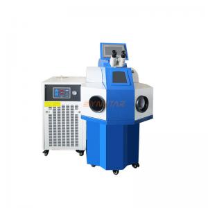 China 220V 200W Jewelry Laser Welding Machine Factory Water Cooling System on sale