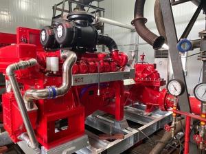 China Fire Fighting Pump Set Use Diesel Engine Driver , Ul Fire Pump NFPA20 Standard wholesale