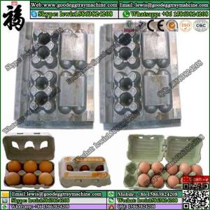 China Plastic egg tray mold paper egg tray molding products with CE approval wholesale