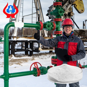 Industry CMC Oil Drilling Grade Thickeners CMC-HV White Powder