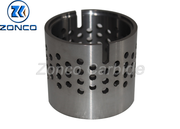 Tungsten Carbide Wc+Co Valve Trim Parts For Petroleum Industry