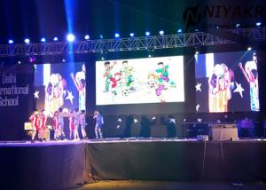 China Indoor Full Color LED Display P6 LED Stage Rental 576X576mm Cabinet on sale