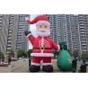 Buy cheap Giant Santa Claus 26Ft Inflatable Christmas Decorations Outdoor Air Blown from wholesalers