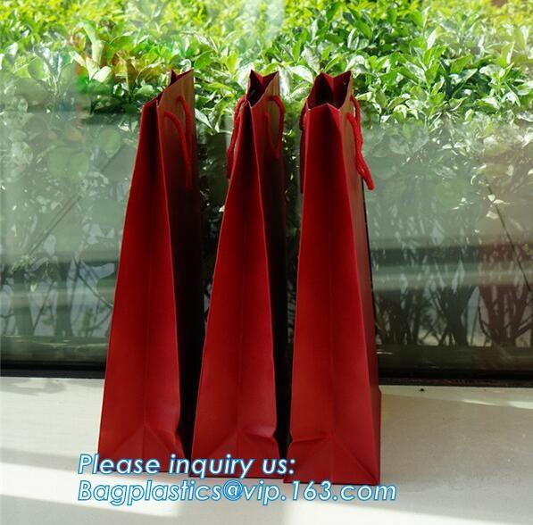 Recycled Wholesale Die Cut Handle Paper Bag Luxury Packaging Paper Bag,everyday kraft shopping bags with twisted handle